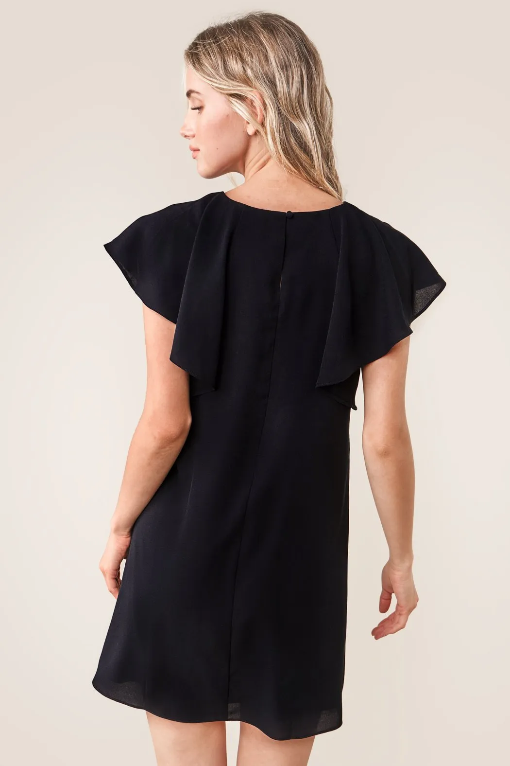 Ardin Bat Wing Shift Dress