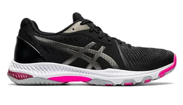 Asics Netburner Ballistic FF 2 Womens Black Gunmetal