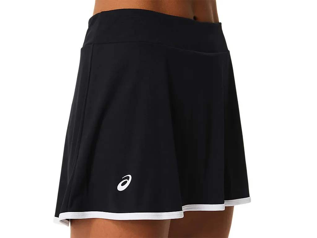 Asics Women Court Skort (Piping) Performance Black