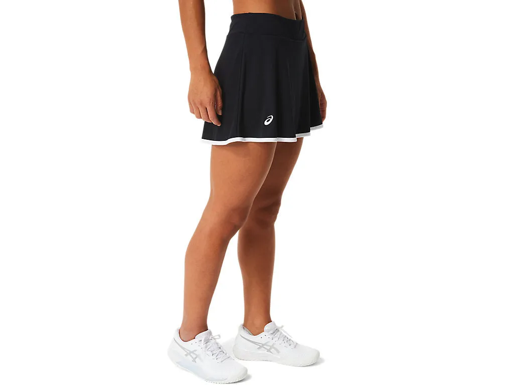 Asics Women Court Skort (Piping) Performance Black