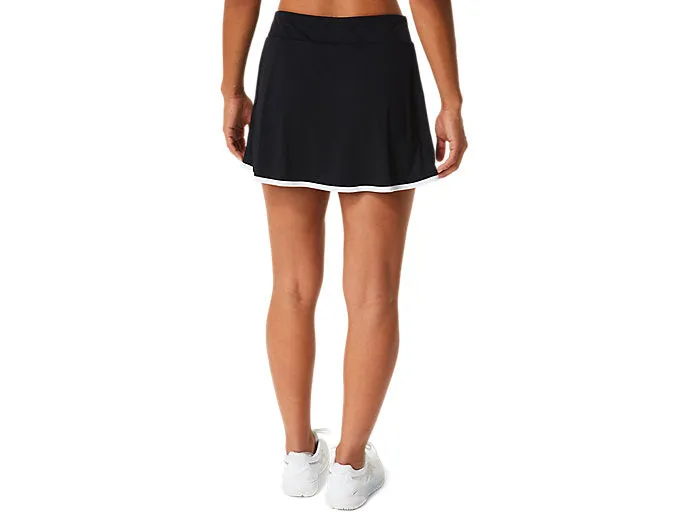 Asics Women Court Skort (Piping) Performance Black