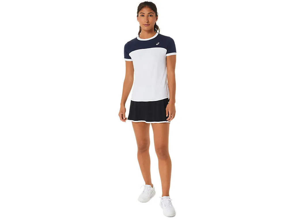 Asics Women Court Skort (Piping) Performance Black