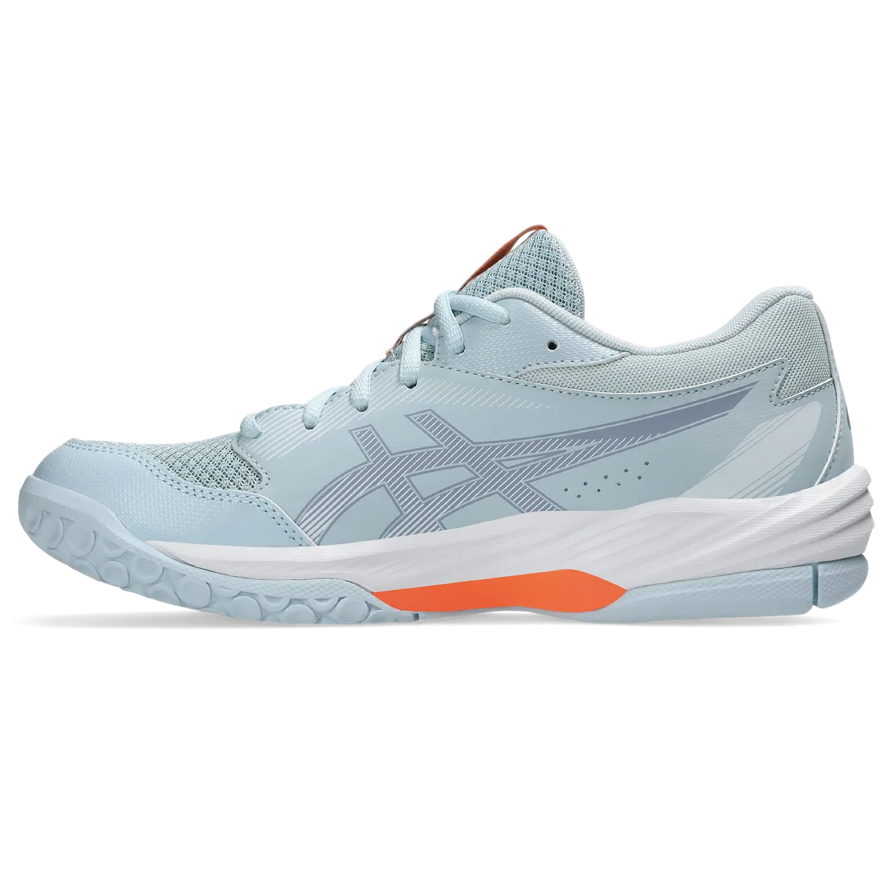 Asics Women's Gel Task 4 Indoor Court Shoes Cool Grey