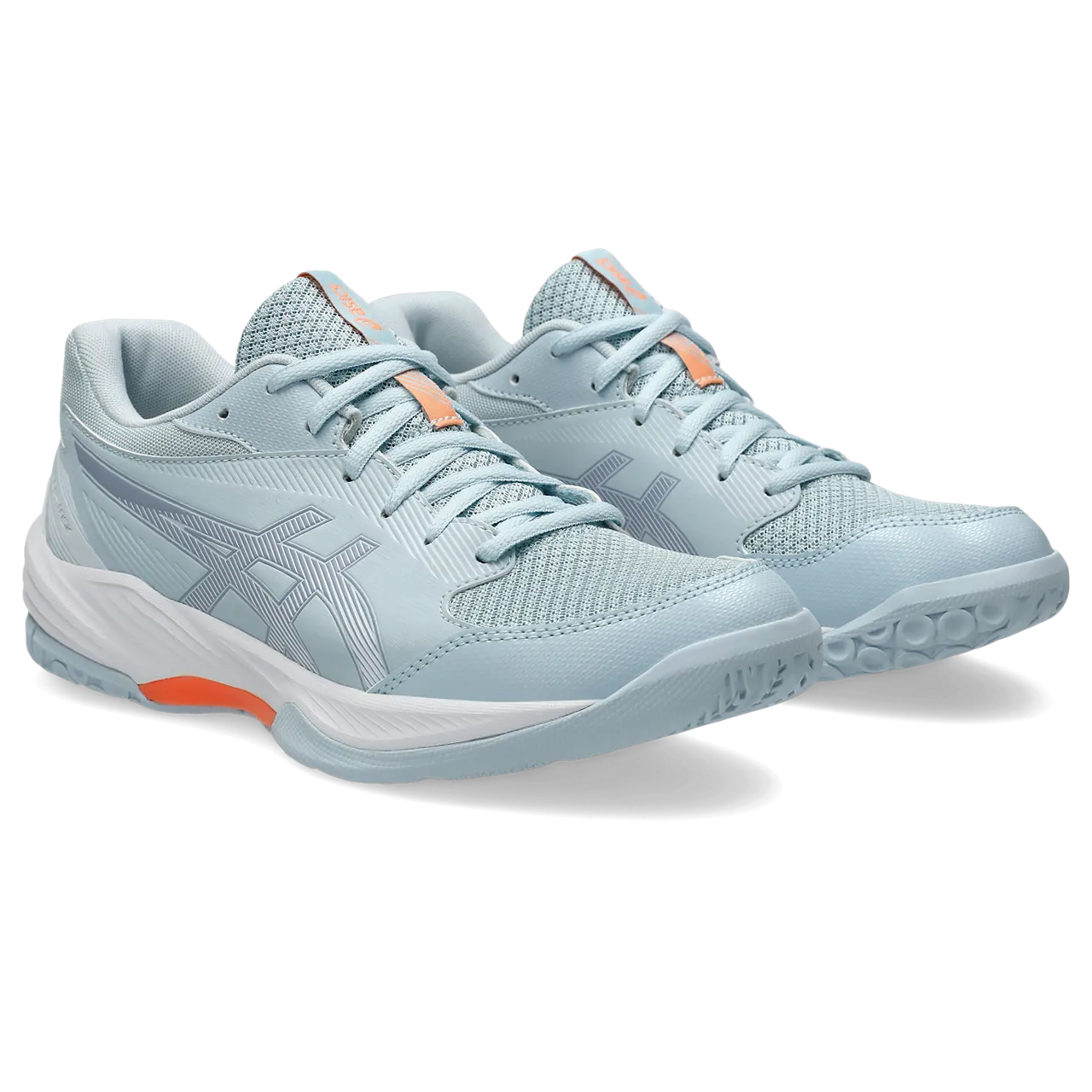 Asics Women's Gel Task 4 Indoor Court Shoes Cool Grey