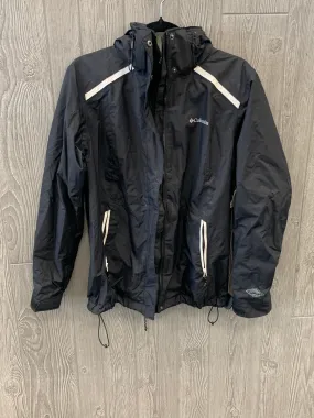 Black Jacket Windbreaker Columbia, Size M