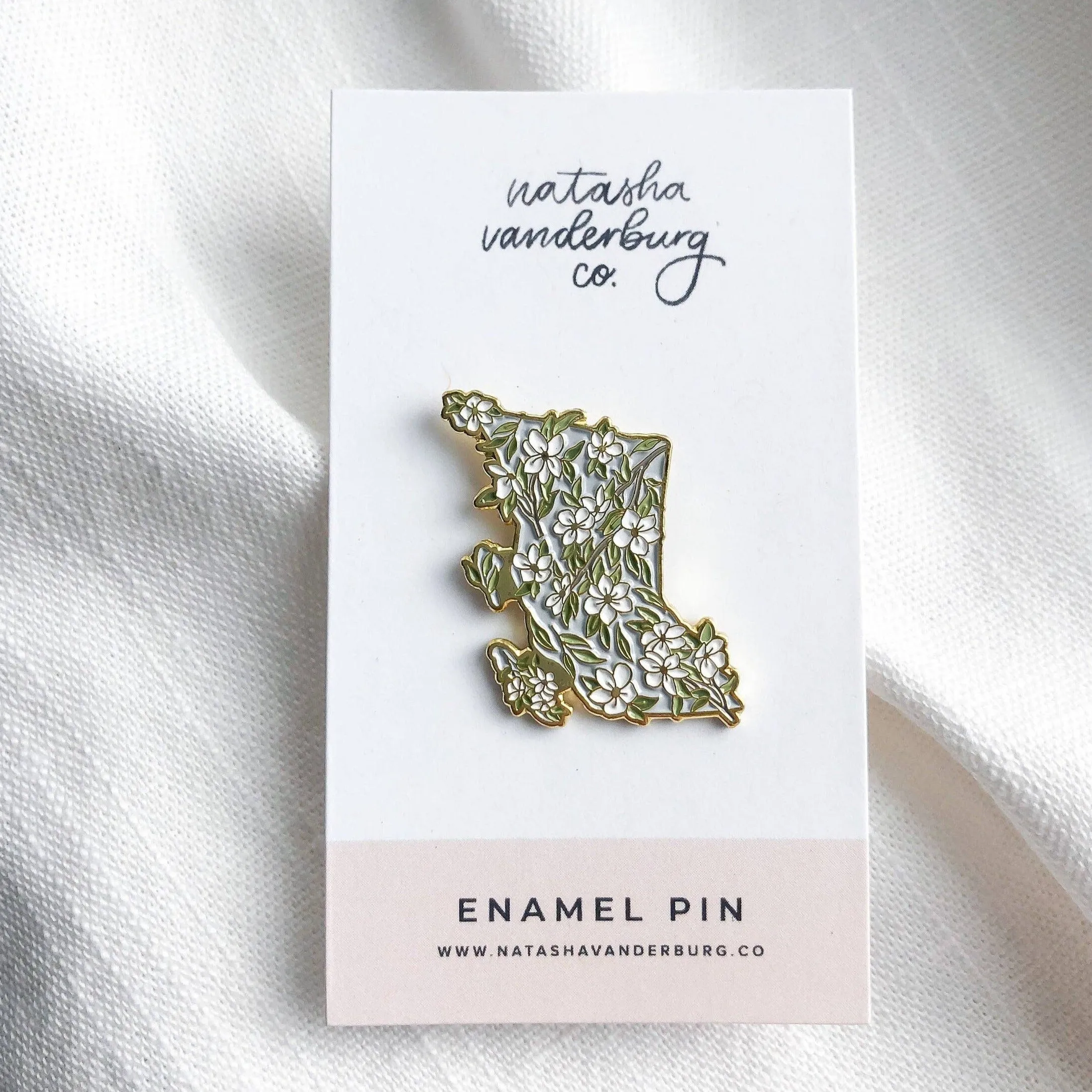 British Columbia Dogwood | Enamel Pin