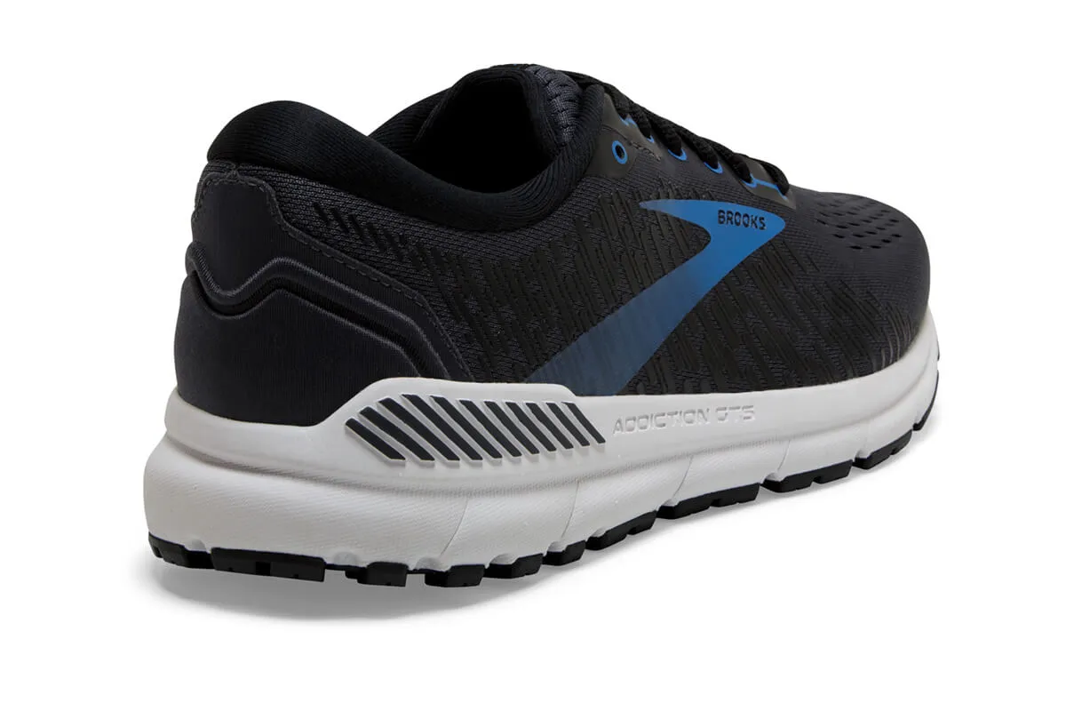 Brooks Addiction GTS 15 4E India Ink/Black/Blue Mens