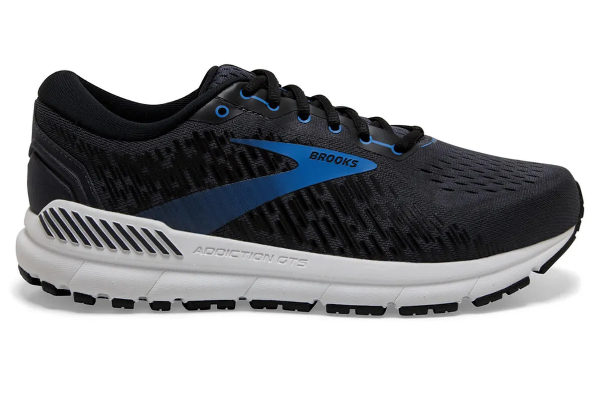 Brooks Addiction GTS 15 4E India Ink/Black/Blue Mens