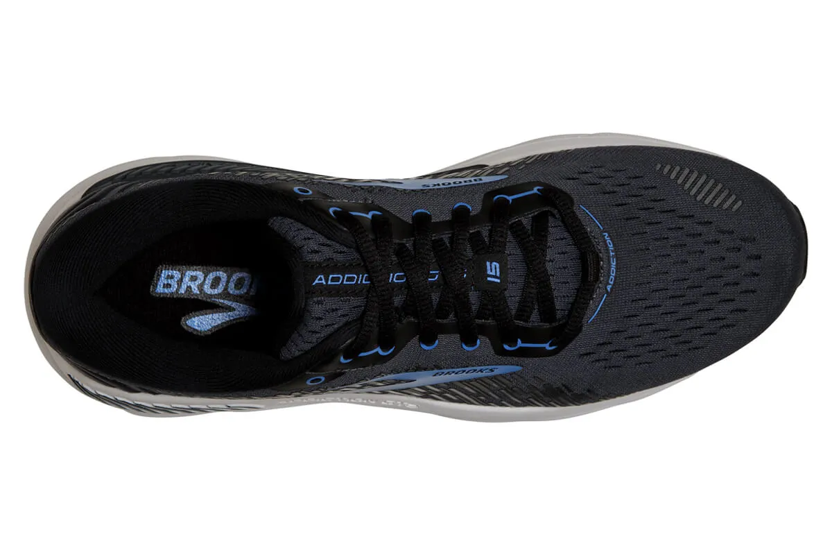 Brooks Addiction GTS 15 4E India Ink/Black/Blue Mens