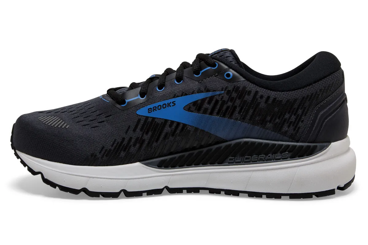 Brooks Addiction GTS 15 4E India Ink/Black/Blue Mens