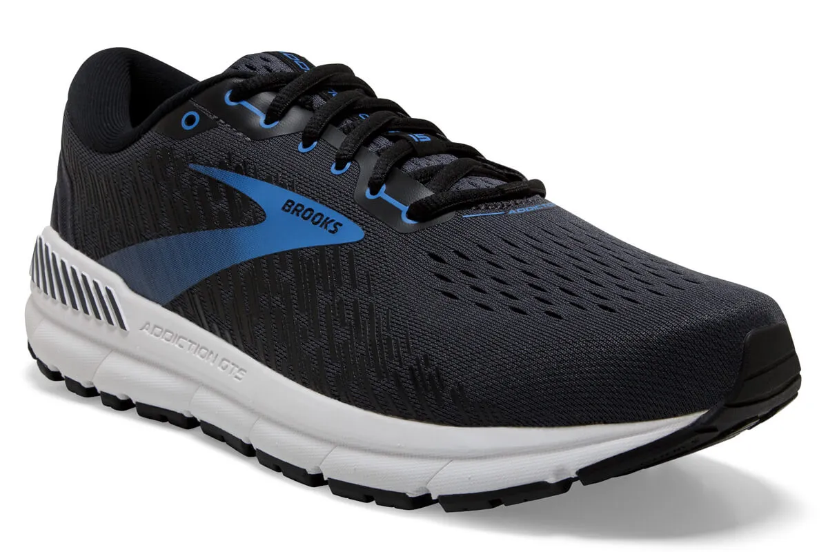 Brooks Addiction GTS 15 4E India Ink/Black/Blue Mens