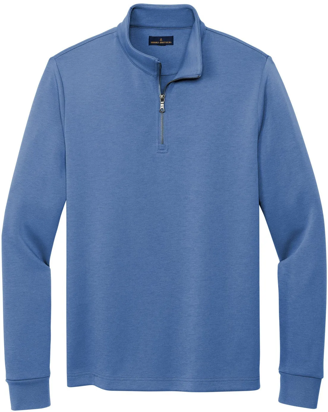 Brooks Brothers Double-Knit 1/4-Zip