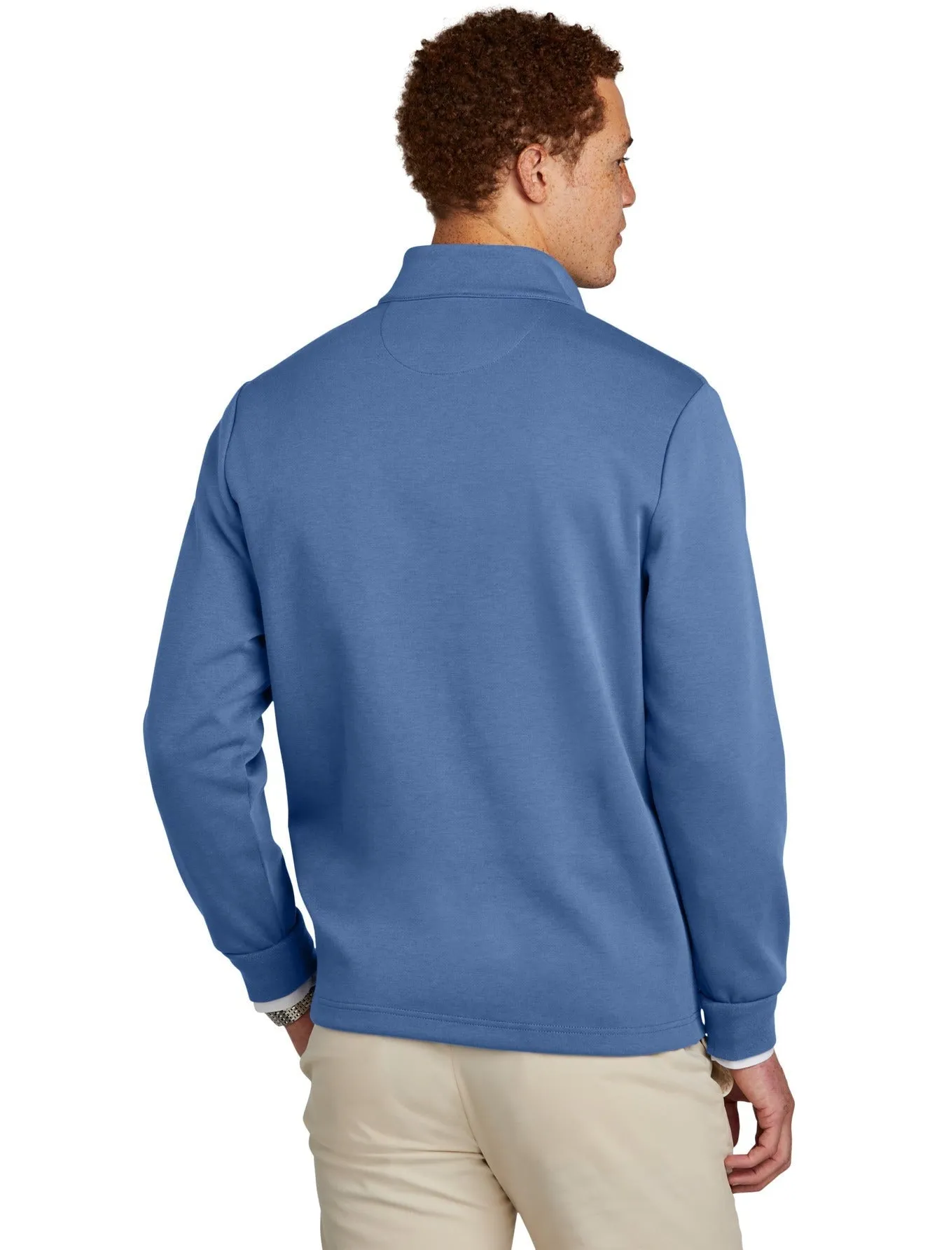 Brooks Brothers Double-Knit 1/4-Zip