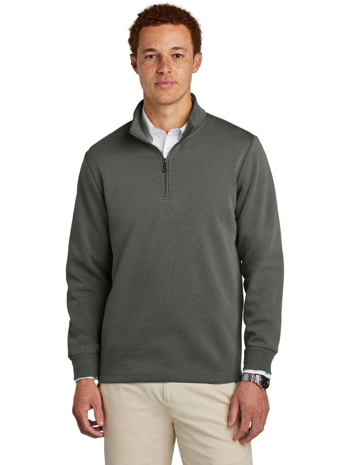 Brooks Brothers Double-Knit 1/4-Zip