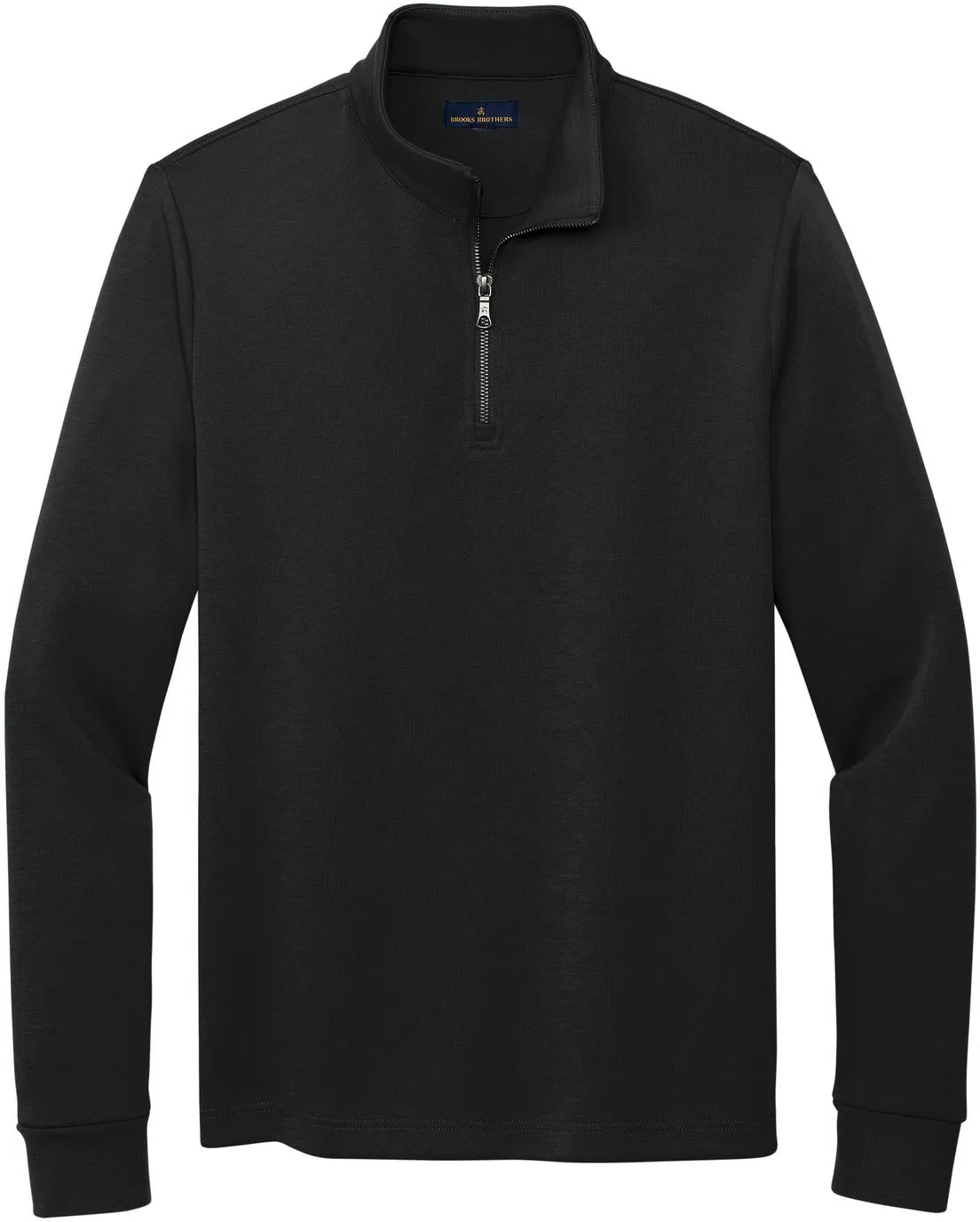 Brooks Brothers Double-Knit 1/4-Zip