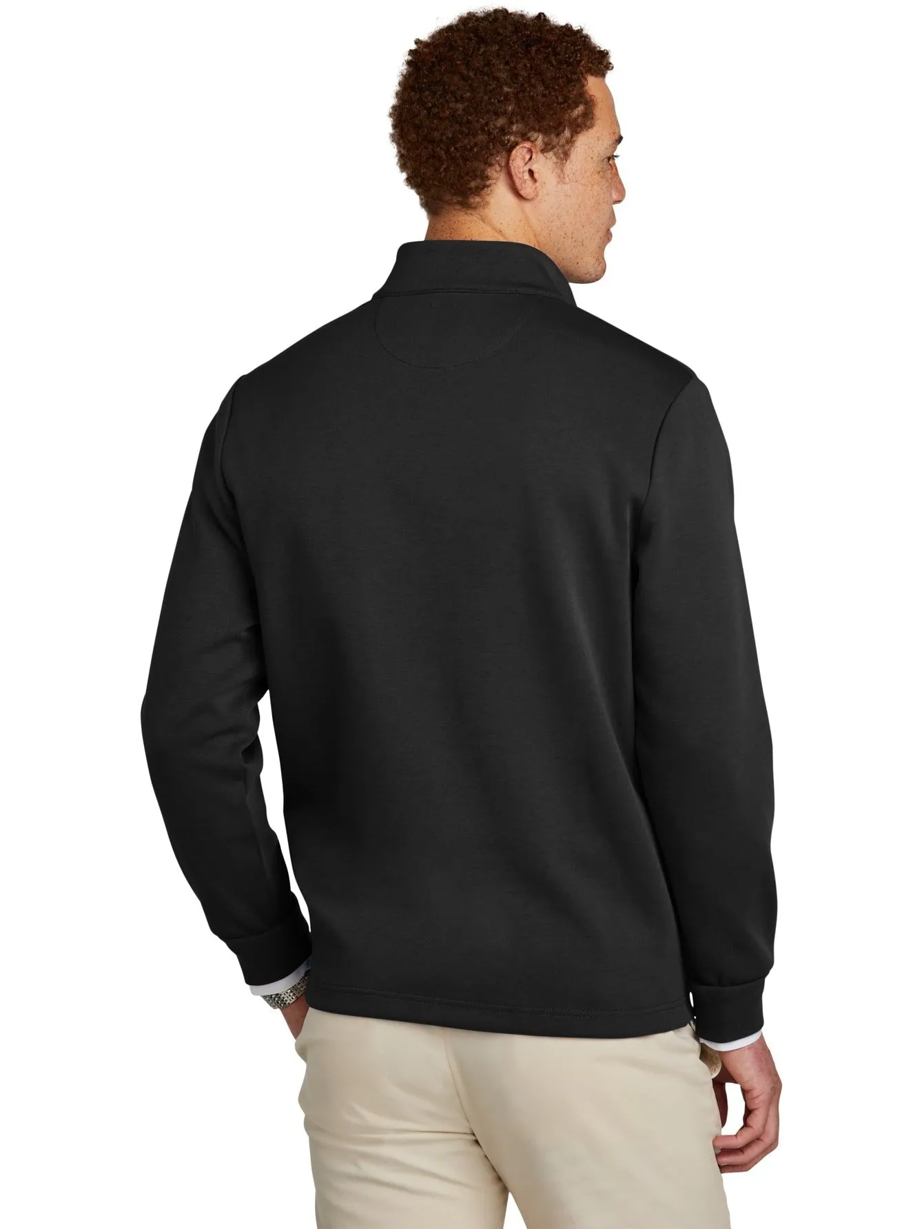 Brooks Brothers Double-Knit 1/4-Zip