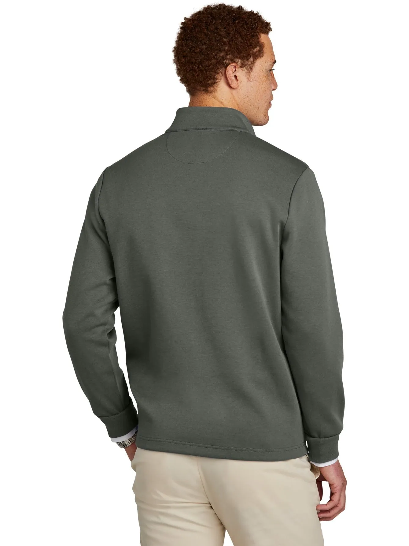 Brooks Brothers Double-Knit 1/4-Zip