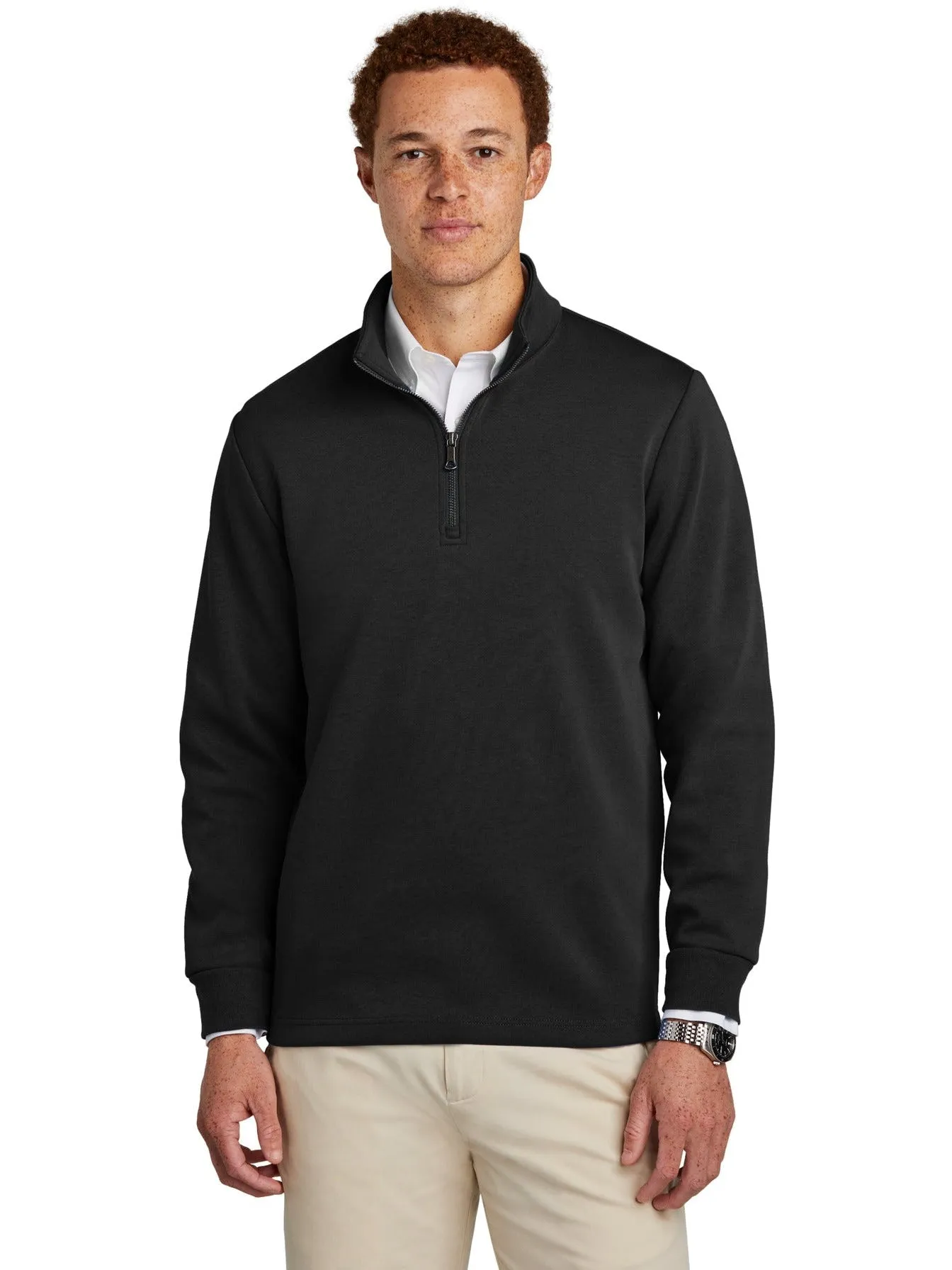 Brooks Brothers Double-Knit 1/4-Zip