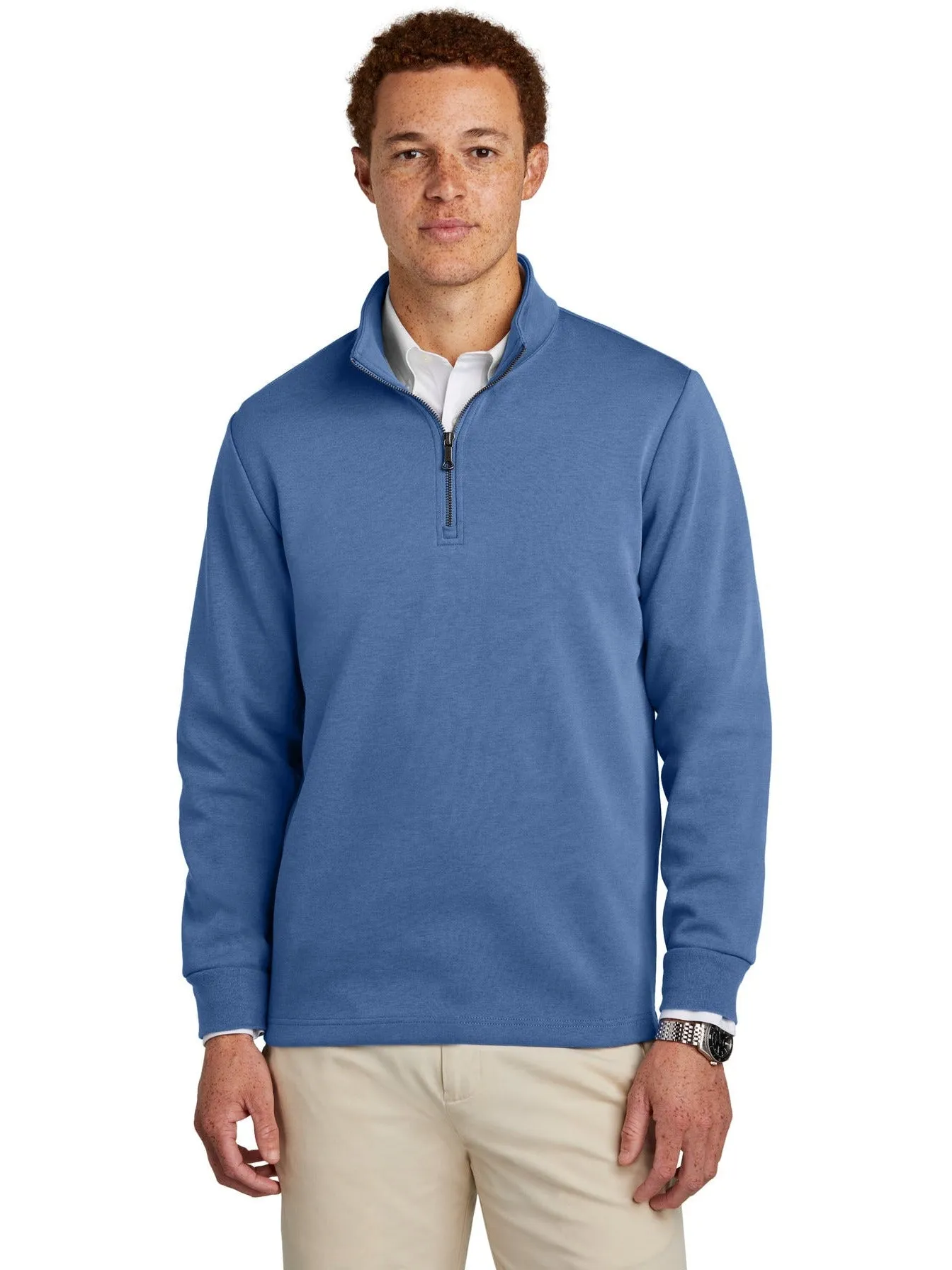 Brooks Brothers Double-Knit 1/4-Zip