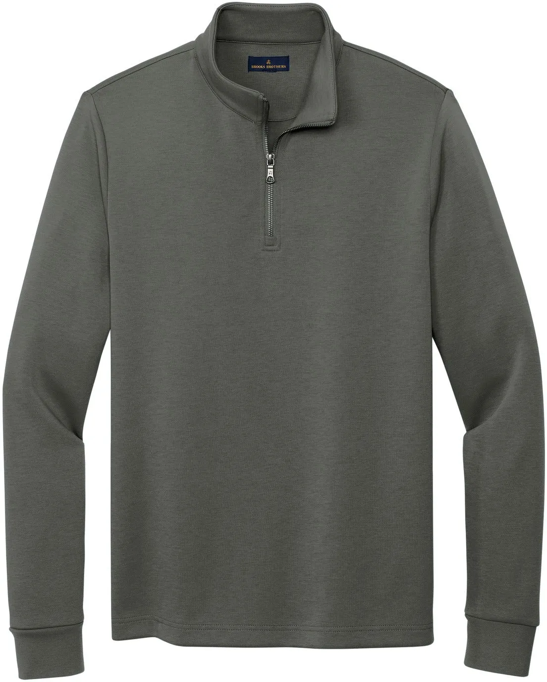 Brooks Brothers Double-Knit 1/4-Zip