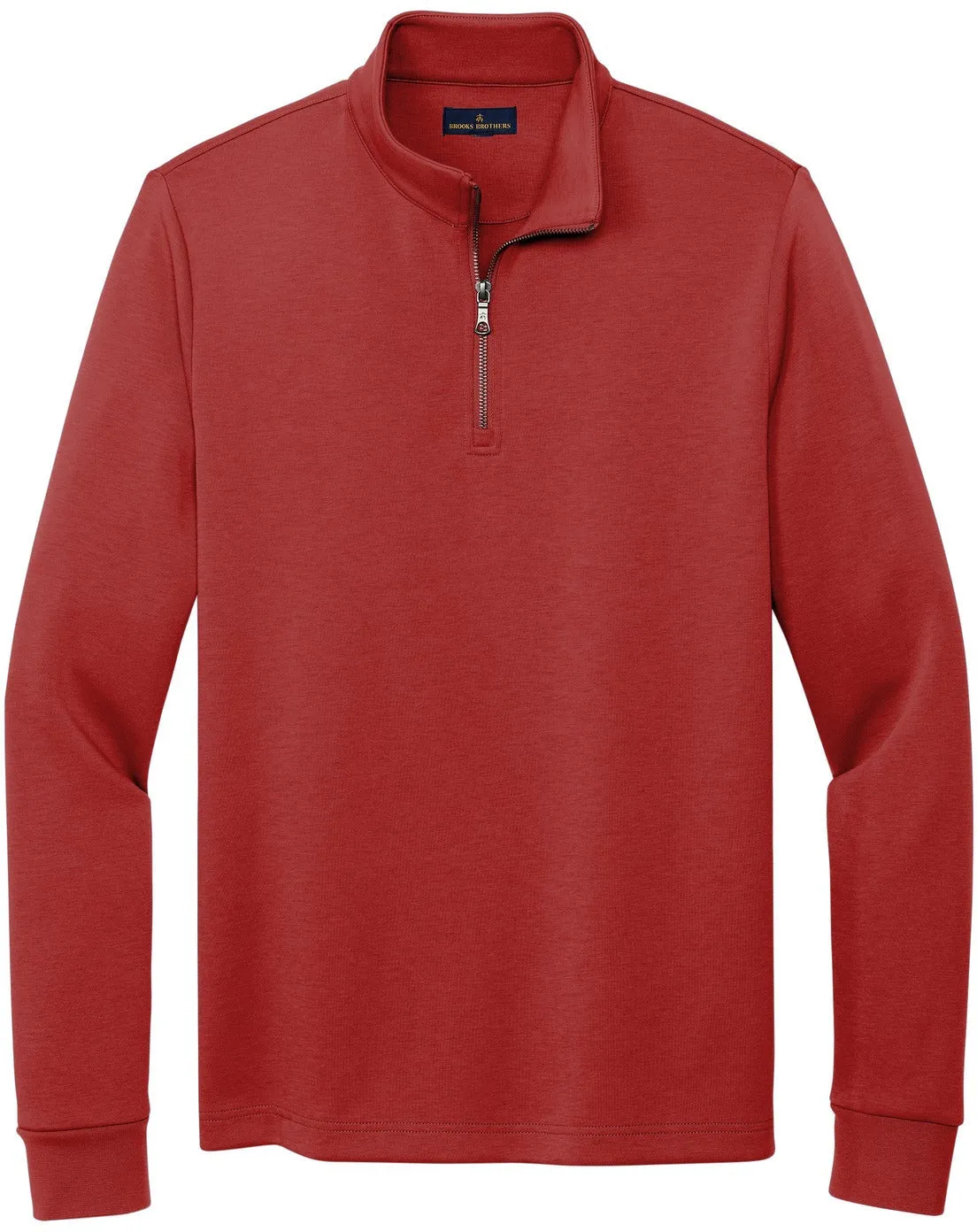 Brooks Brothers Double-Knit 1/4-Zip