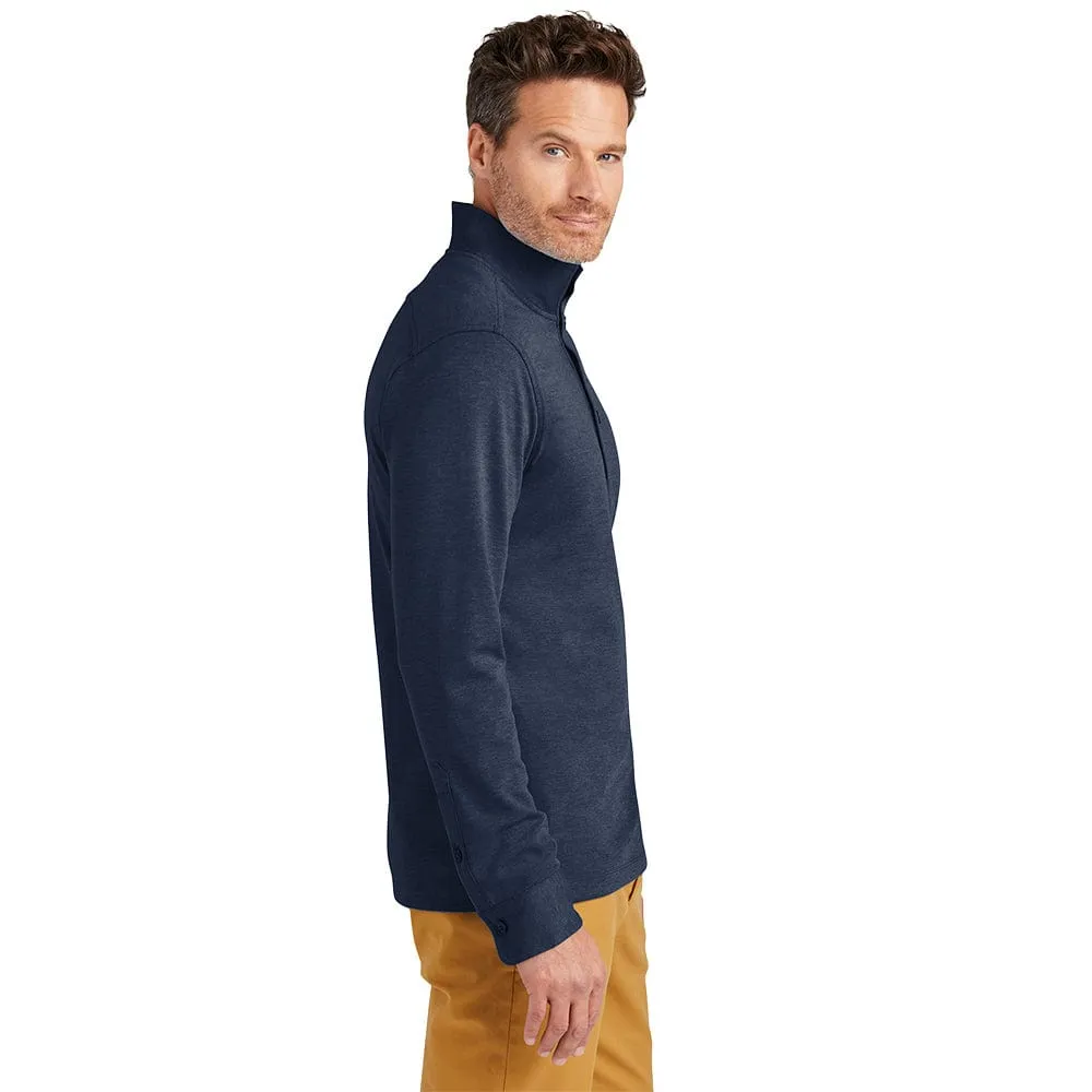 Brooks Brothers - Men's Mid-Layer Stretch 1/2-Button