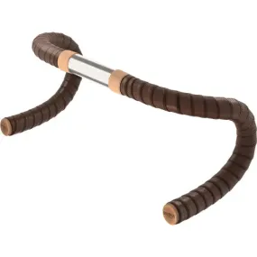 Brooks England Cambium Rubber Bar Tape - Brown