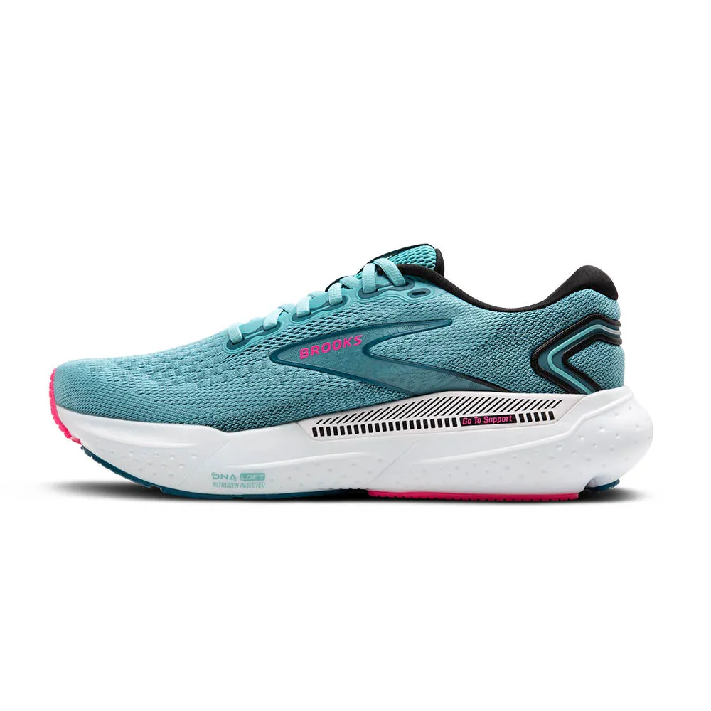 Brooks Glycerin GTS 21 (Womens) - Moroccan Blue/Aqua/Pink