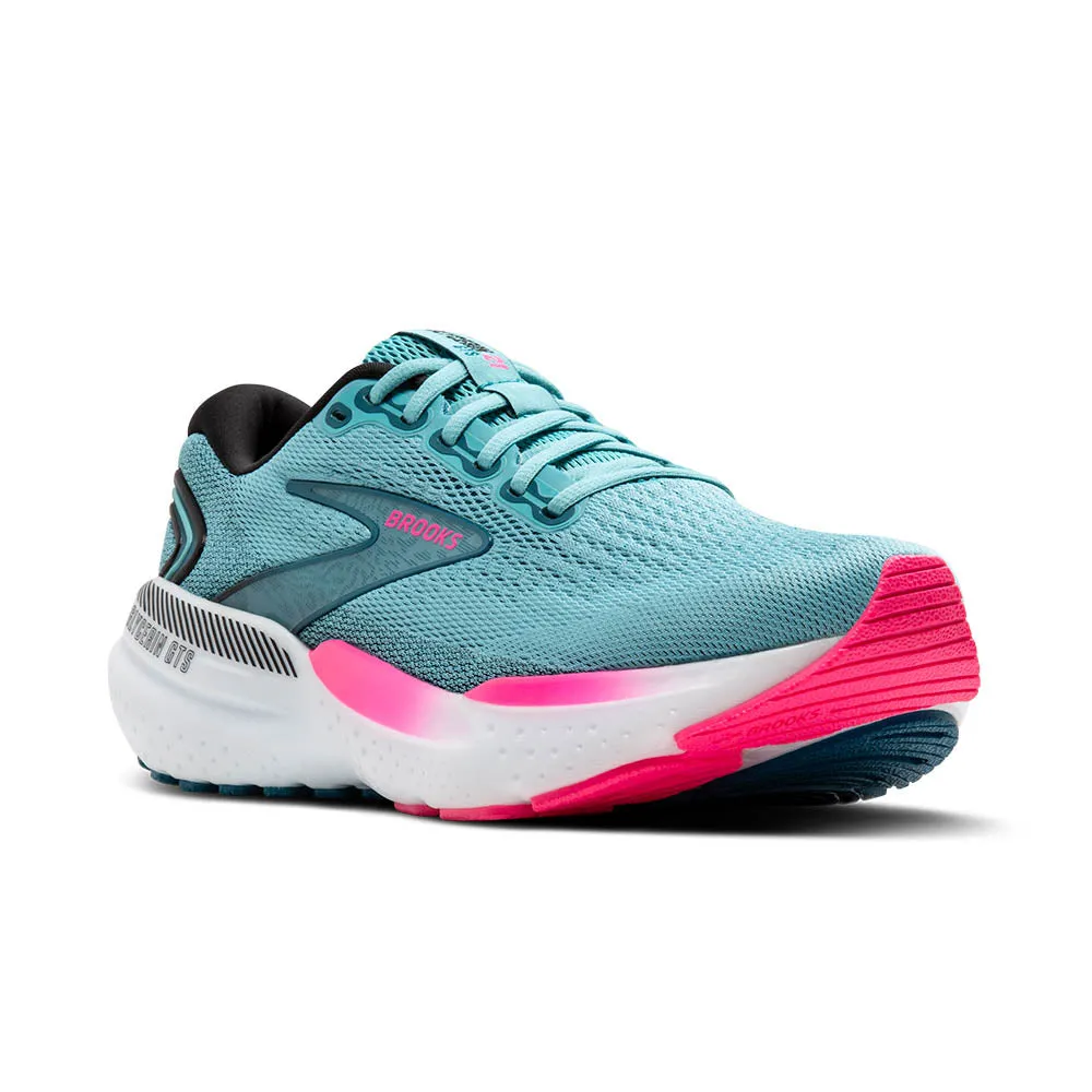 Brooks Glycerin GTS 21 (Womens) - Moroccan Blue/Aqua/Pink