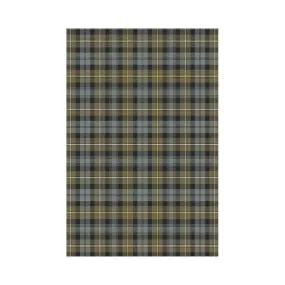 Campbell Argyll Weathered Tartan Flag K7