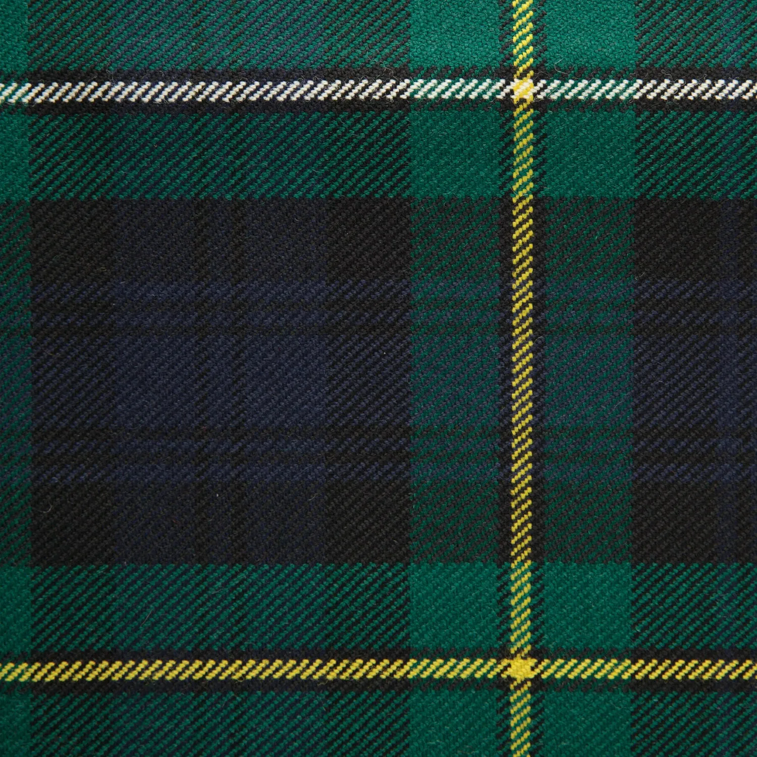 Campbell Of Argyll Medium Caledonian Tartan Check 100% Wool