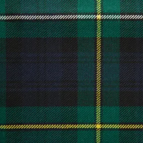 Campbell Of Argyll Medium Caledonian Tartan Check 100% Wool