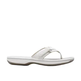 Clarks Brinkley Sea White Synthetic