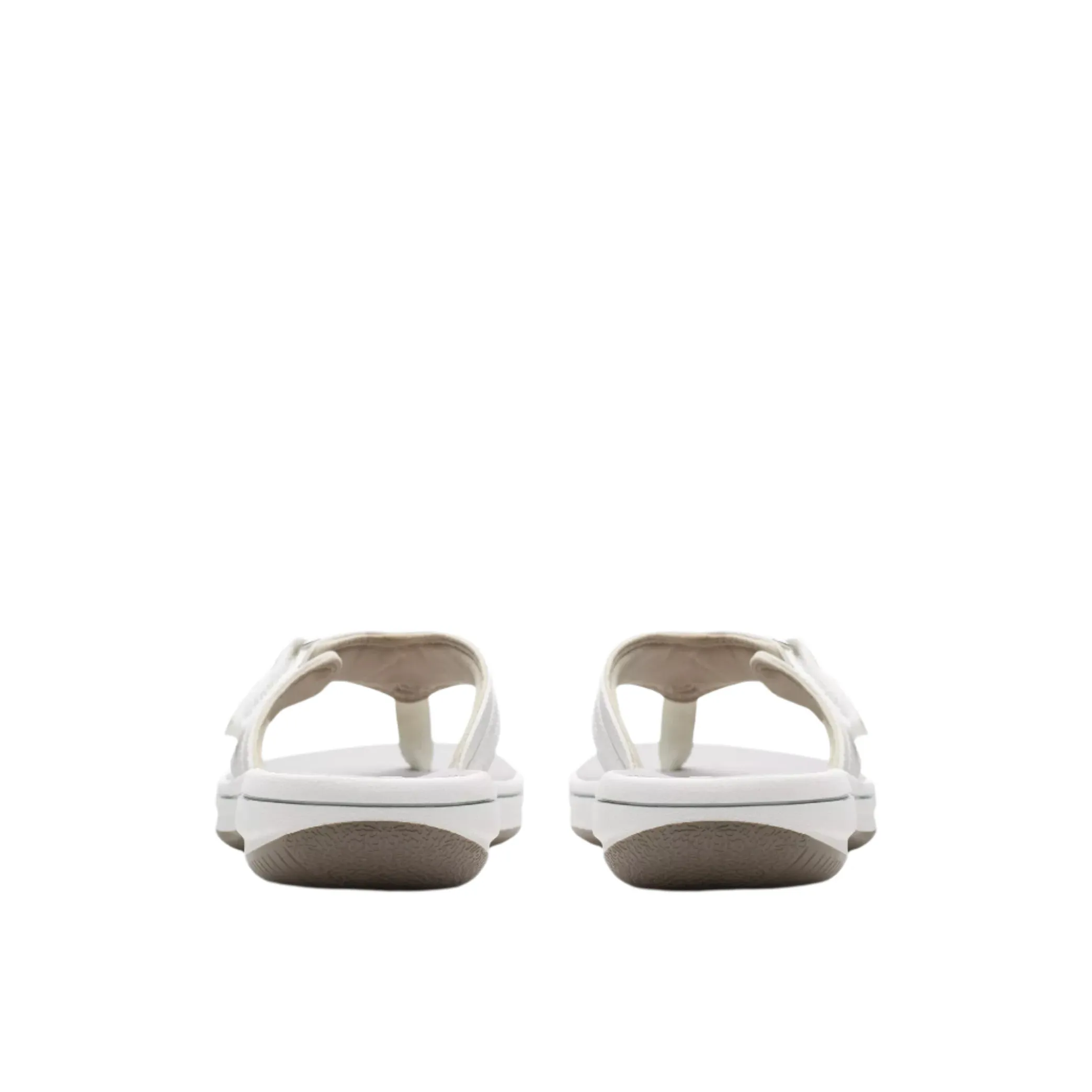 Clarks Brinkley Sea White Synthetic