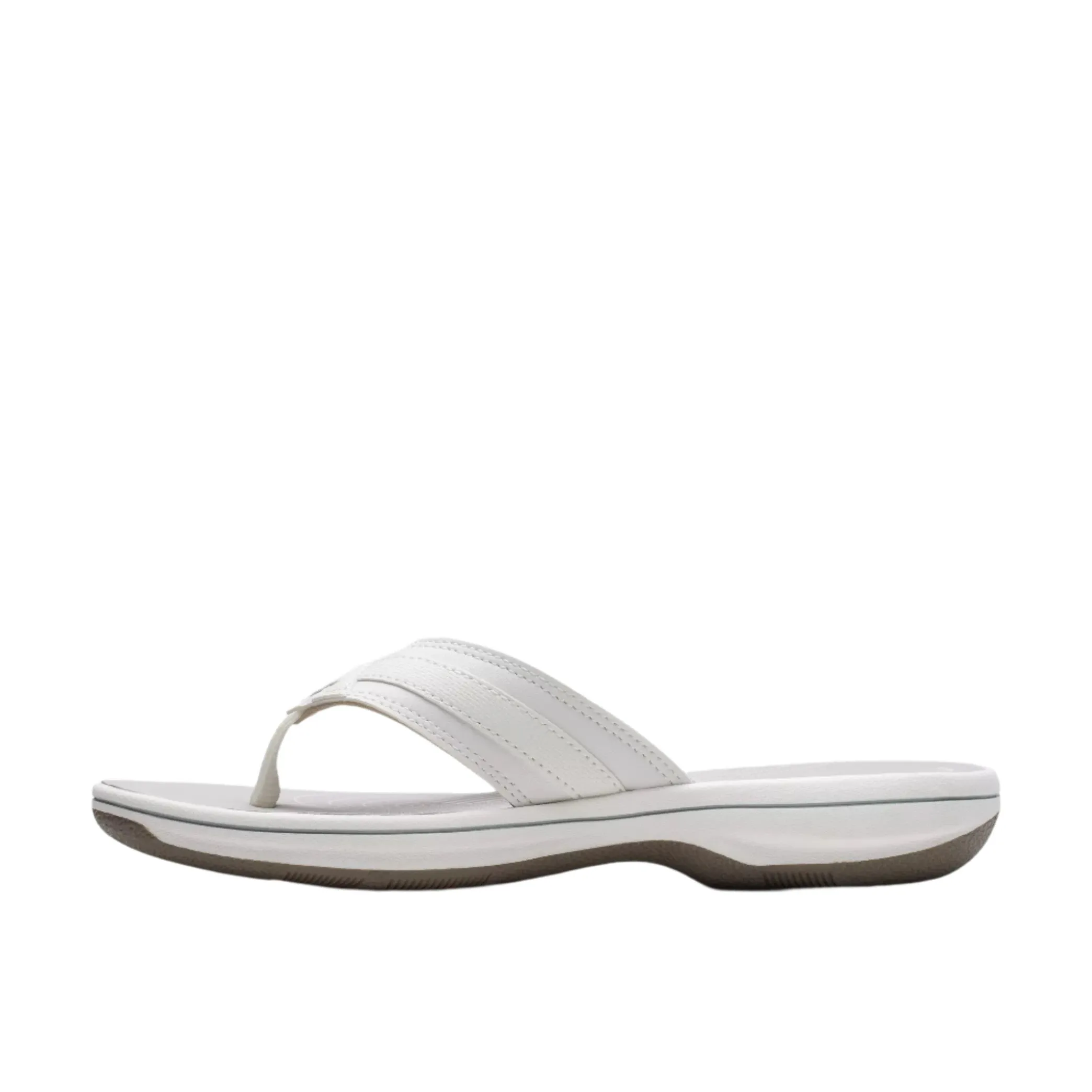 Clarks Brinkley Sea White Synthetic