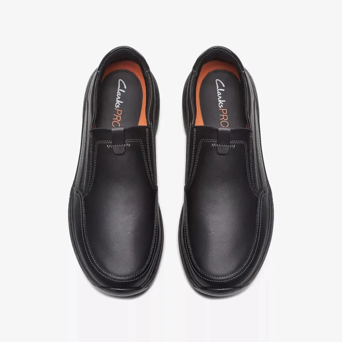 Clarks ClarksPro Step Work Shoe - Black