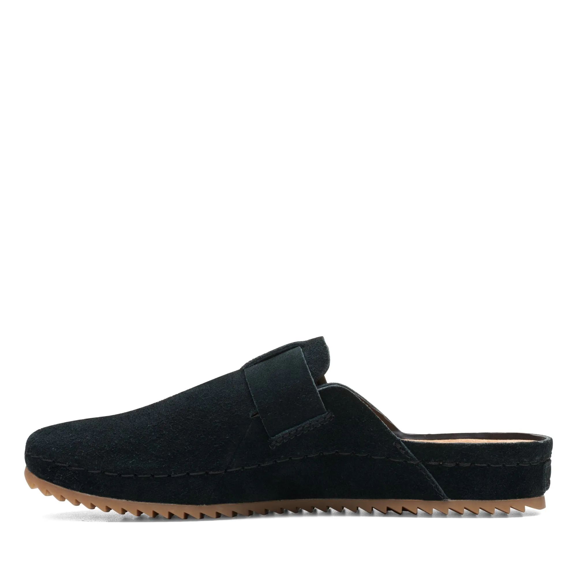 Clarks Women's Brookleigh Mule Black Suede 26166192