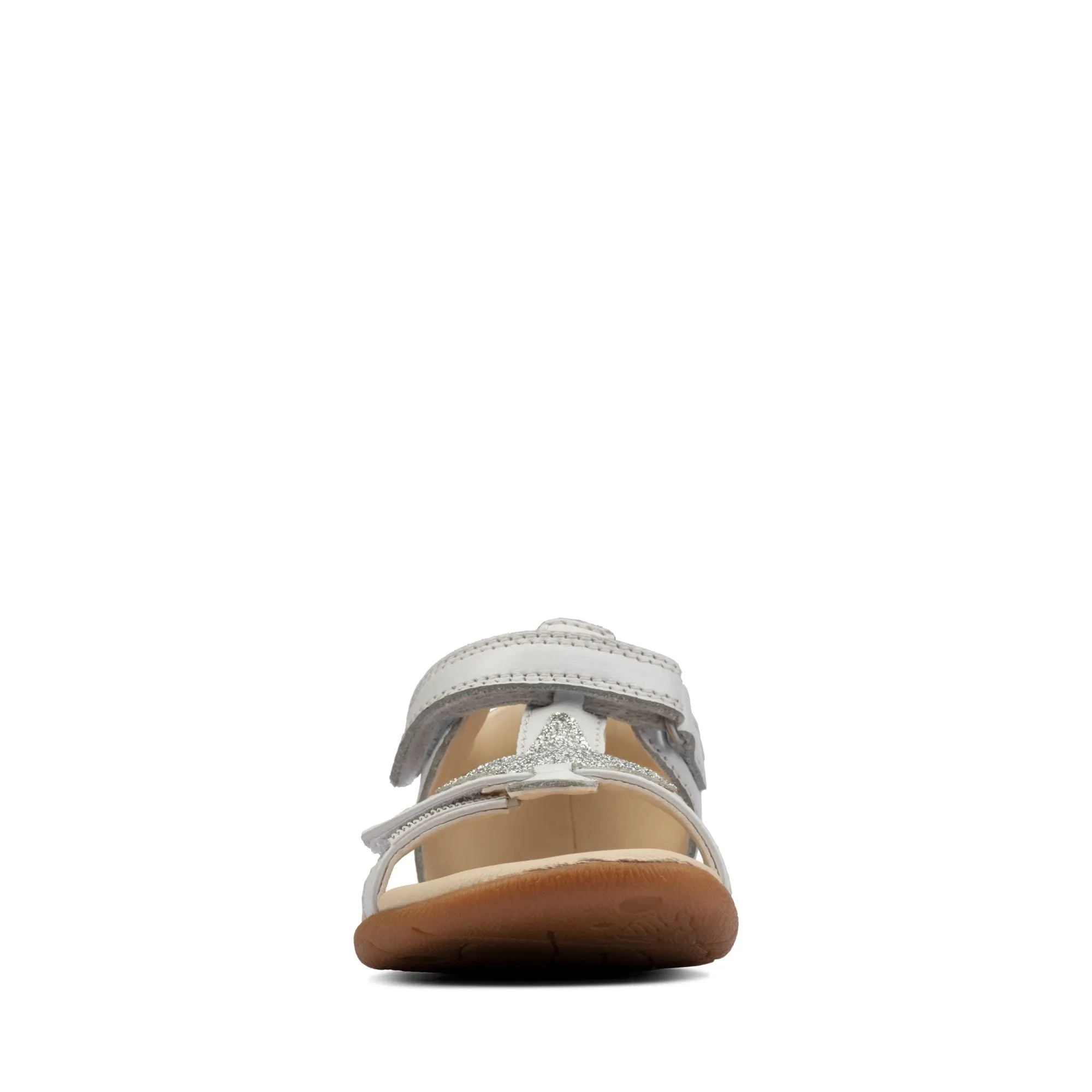 Clarks Zora Summer T White Leather