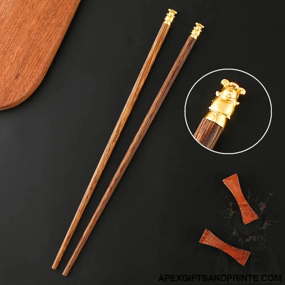 CNY Zodiac chopsticks