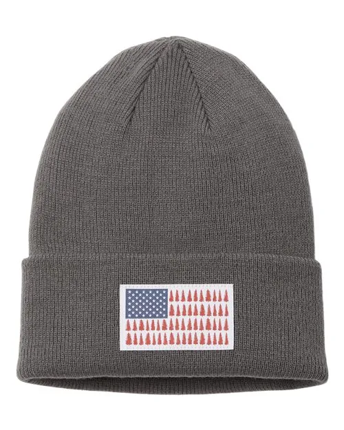 Columbia Tree Flag Cuffed Knit