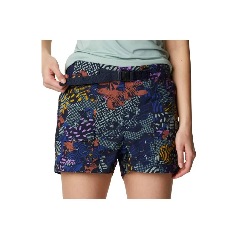 Columbia Womens Shorts Summerdry Cargo - Blue