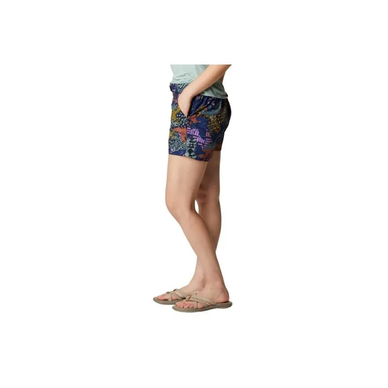 Columbia Womens Shorts Summerdry Cargo - Blue