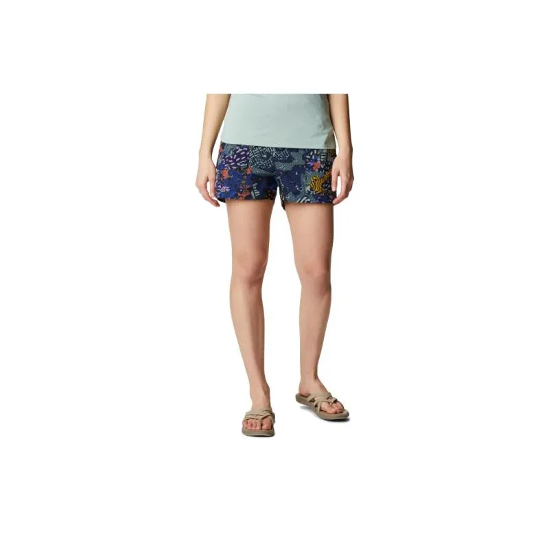 Columbia Womens Shorts Summerdry Cargo - Blue