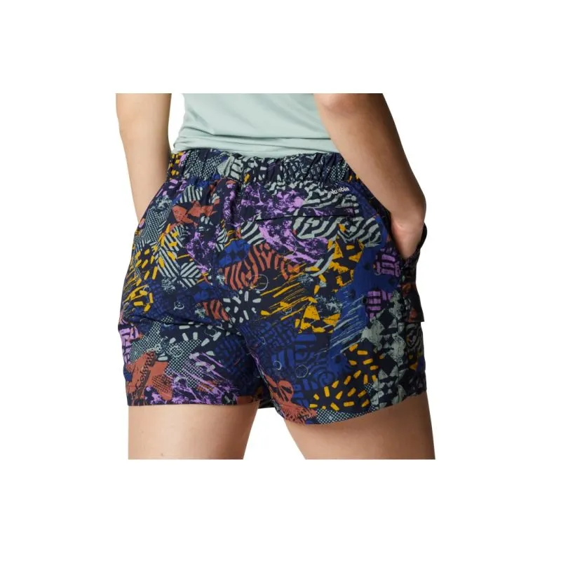 Columbia Womens Shorts Summerdry Cargo - Blue