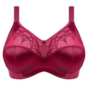 Elomi Cate Wireless Bra Red