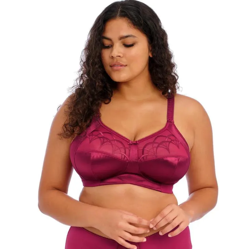 Elomi Cate Wireless Bra Red