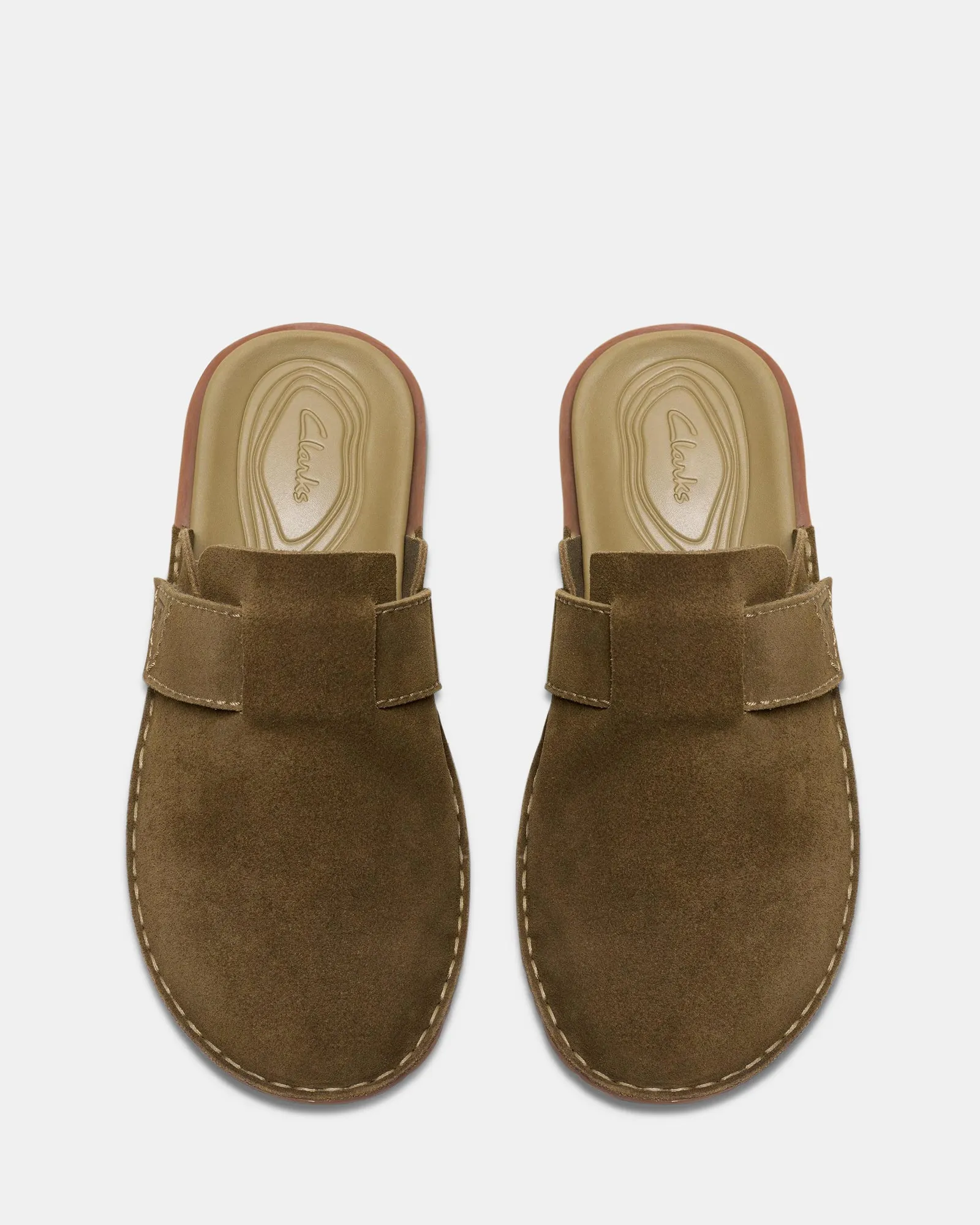 Litton Mule Oakwood Suede