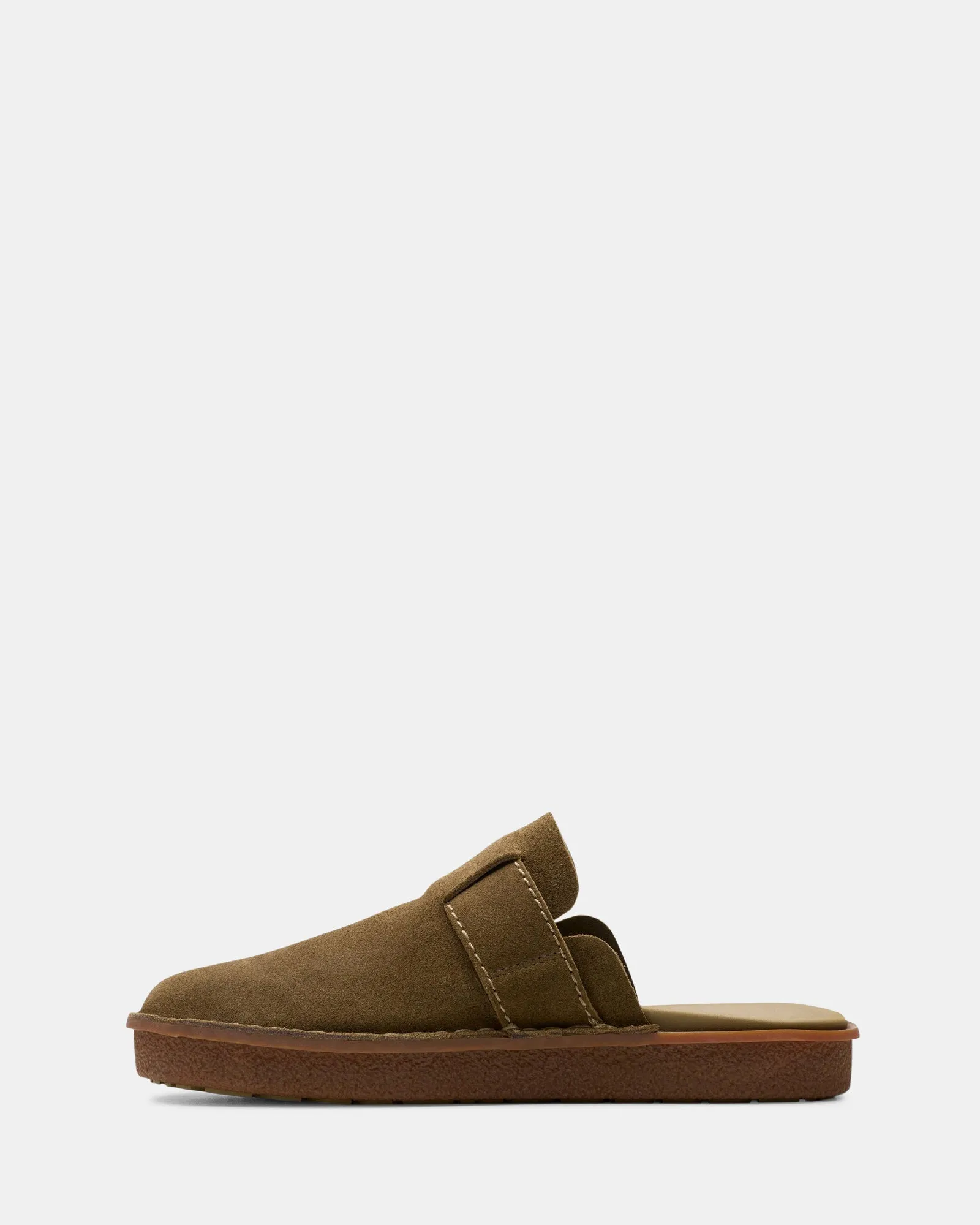 Litton Mule Oakwood Suede