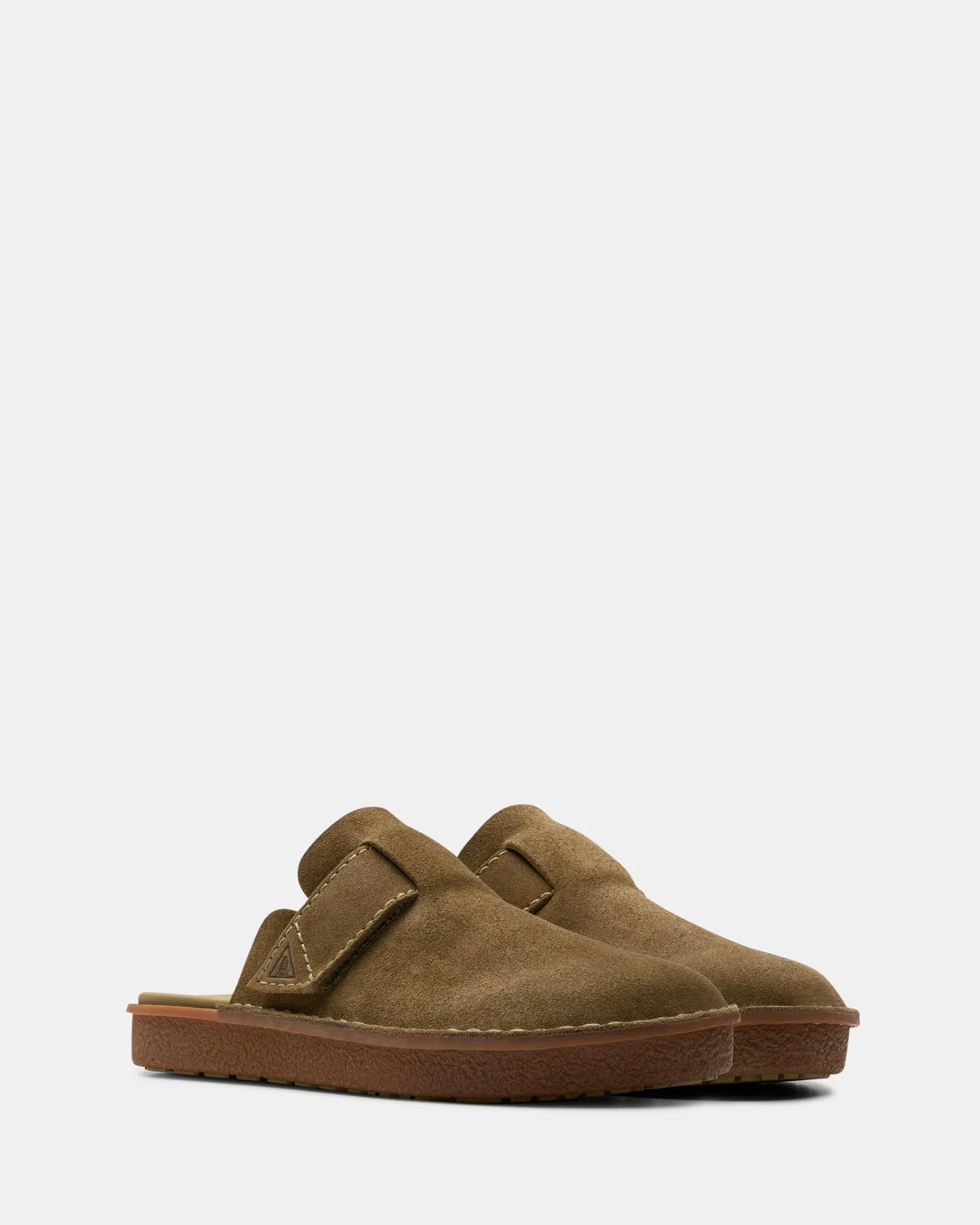 Litton Mule Oakwood Suede