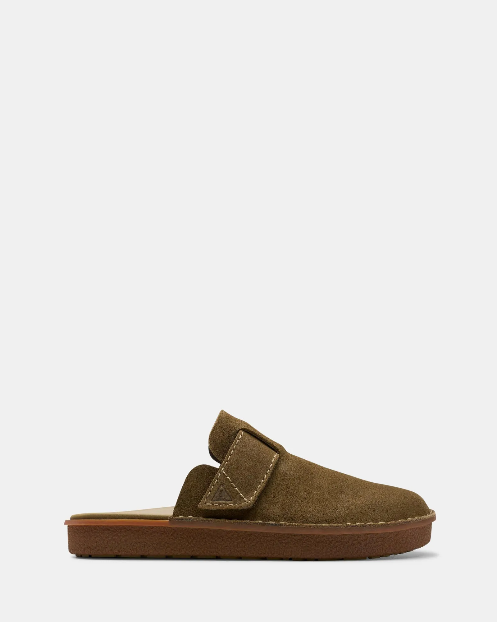 Litton Mule Oakwood Suede